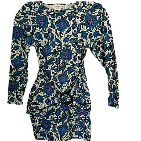 Vintage 80s Dress - Picture 1 of 3